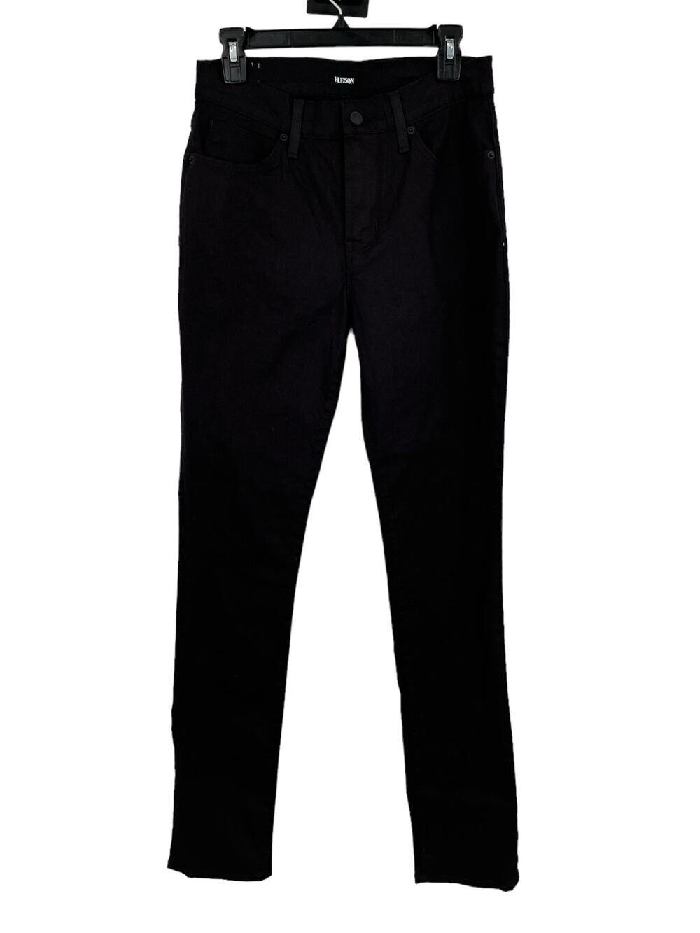 Hudson Jeans Ace Dalton skinny leg black size 31